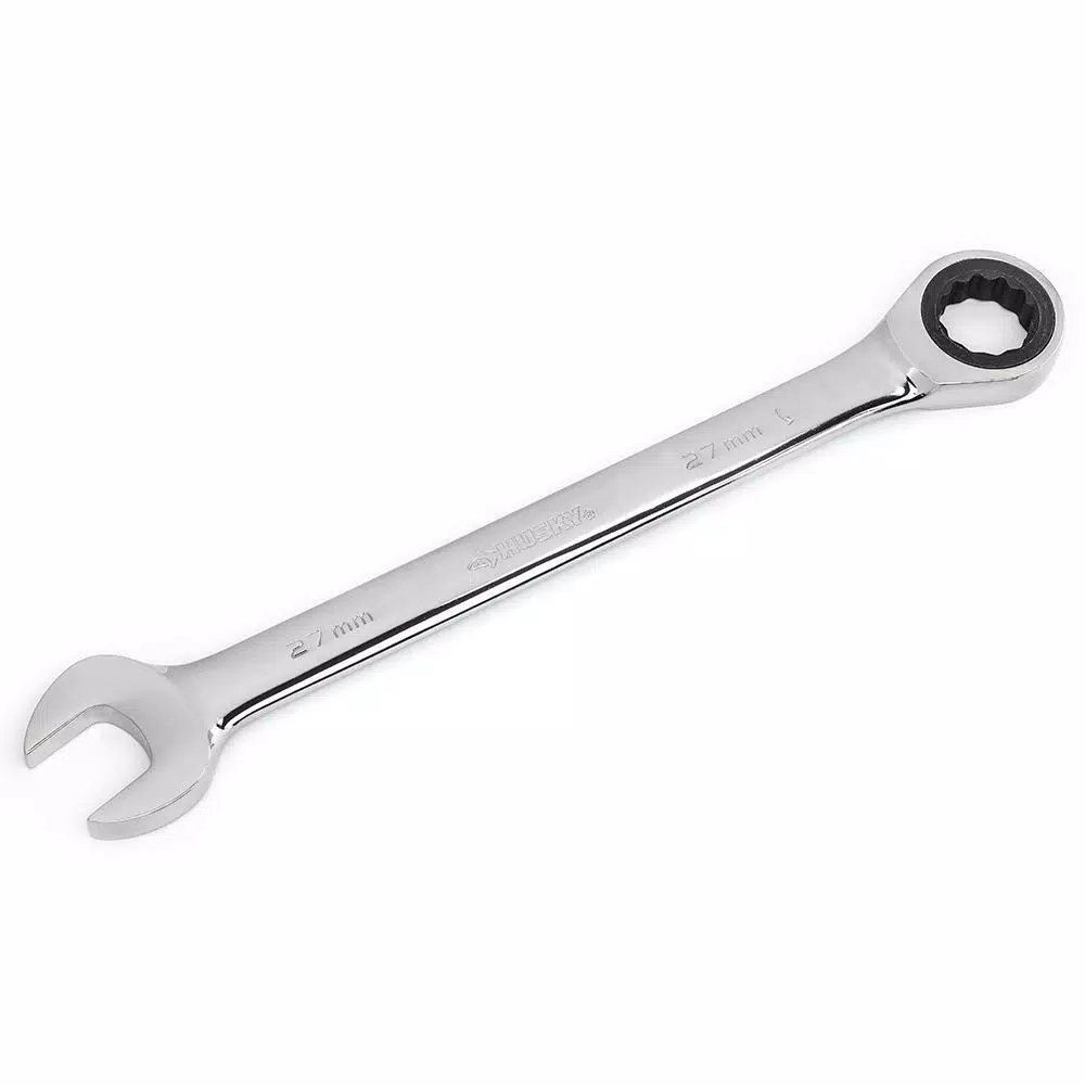 Cheapest 😍 Husky 27 Mm 12-Point Ratcheting Combination 🔧 Wrench 👍