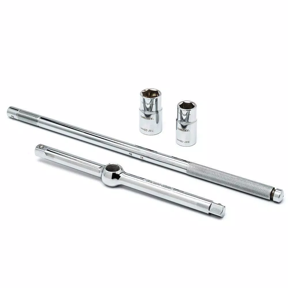 Outlet 😍 Husky Universal Lug Nut 🔧 Wrench Set (4-Piece) 🎉