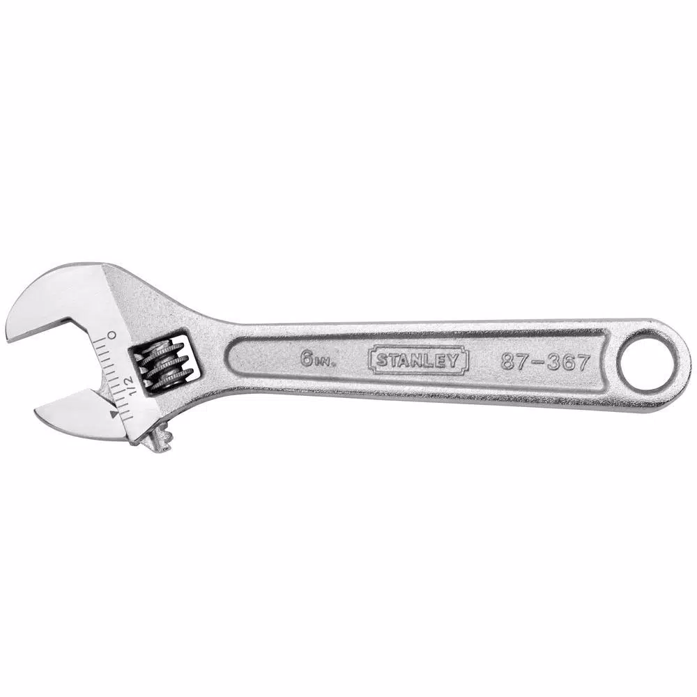 Best Sale ⌛ Stanley 6 In. Adjustable 🔧 Wrench ✔️
