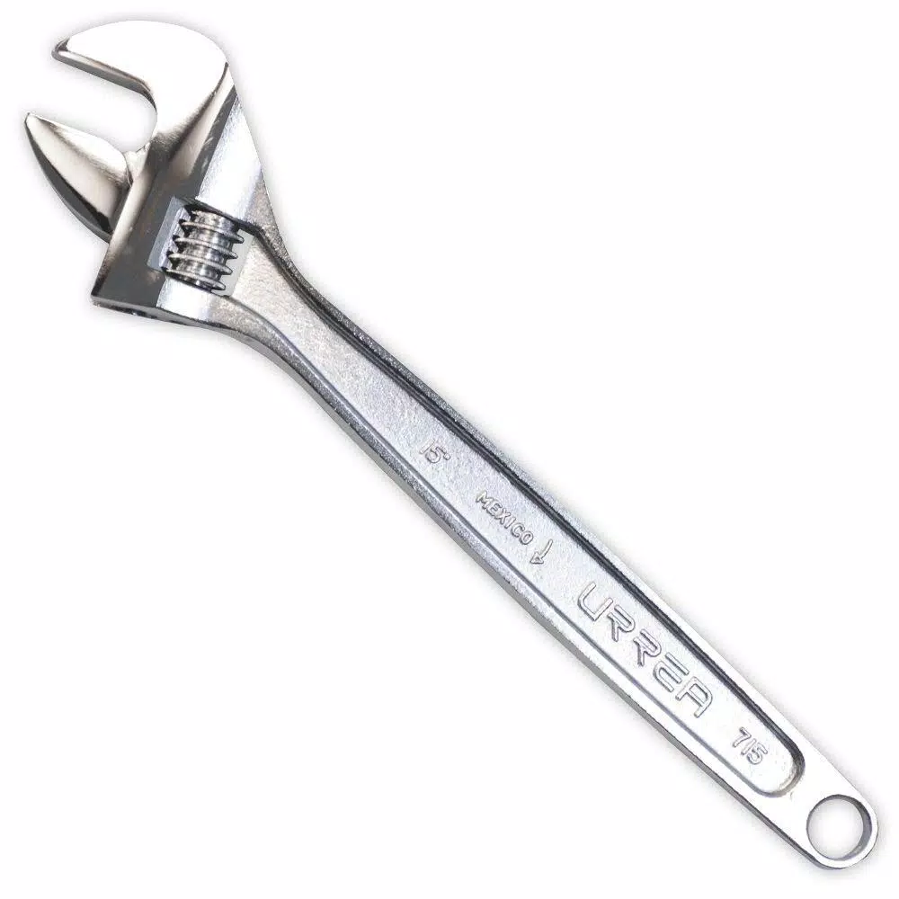 Brand new ❤️ URREA 4 In. Long Chrome Adjustable 🔧 Wrench 🌟 -Cheap wrenches Store unnamed file 1194