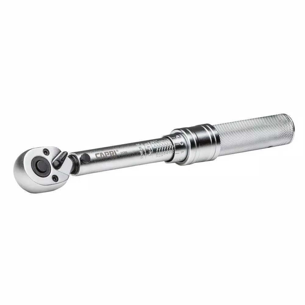 Deals π Capri Tools 1/4 In. Drive 30 To 150 In. Lbs. Industrial Torque π§ Wrench π