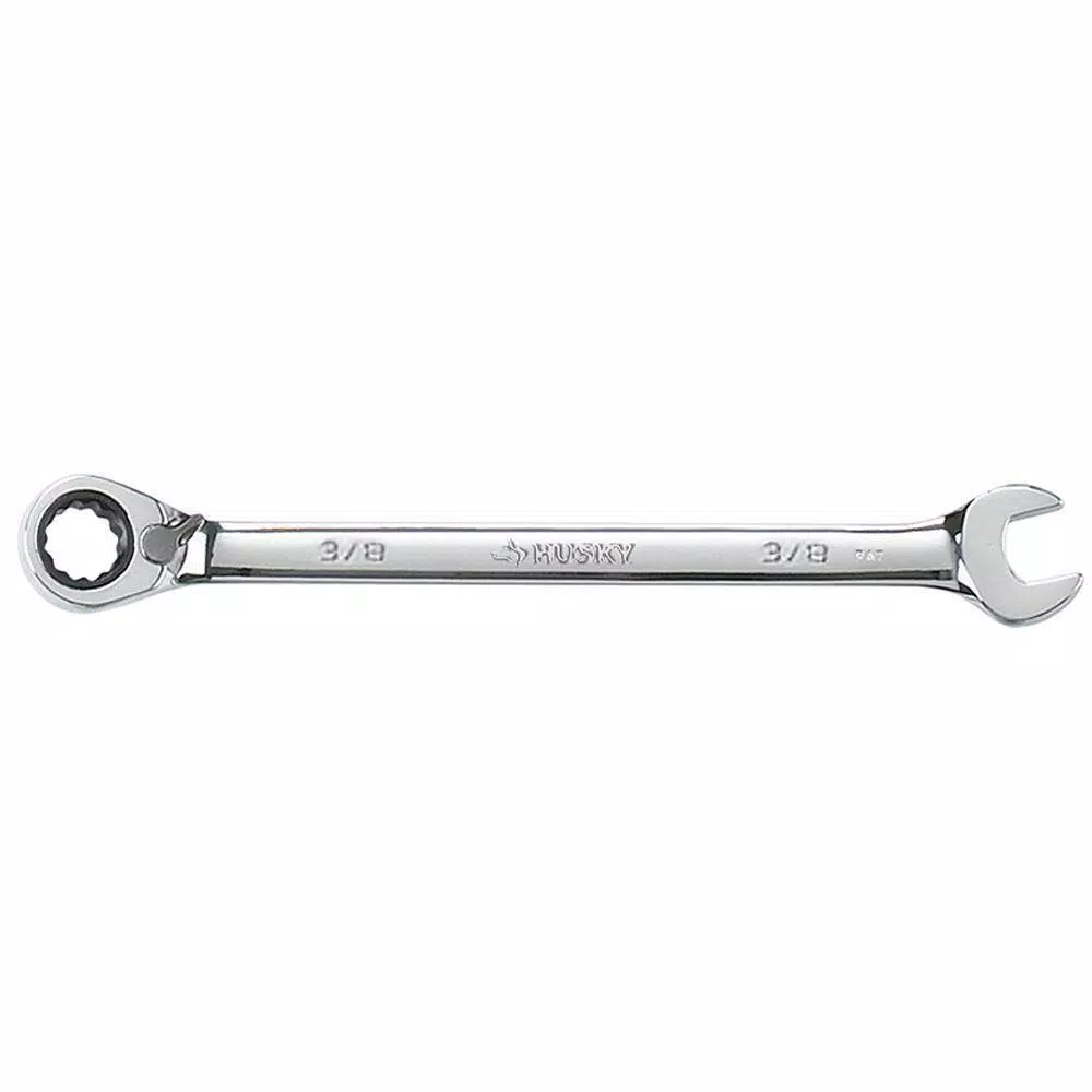 Best Sale 🛒 Husky 3/8 In. Reversible Ratcheting Combination 🔧 Wrench 🎉