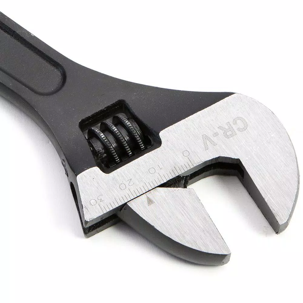 Wholesale ๐งจ Stark 10 In. Slim Black Chrome Vanadium Steel Oxidized Finish Adjustable ๐ง Wrench ๐ 5 Wholesale ๐งจ Stark 10 In. Slim Black Chrome Vanadium Steel Oxidized Finish Adjustable ๐ง Wrench ๐ - Image 3