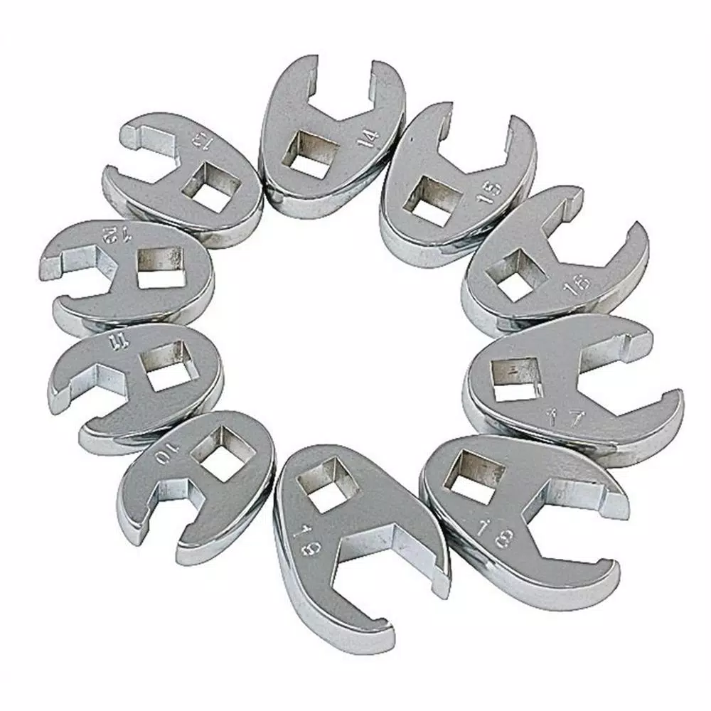 Deals ⌛ SUNEX TOOLS Crowfoot 🔧 Wrench Set ✨