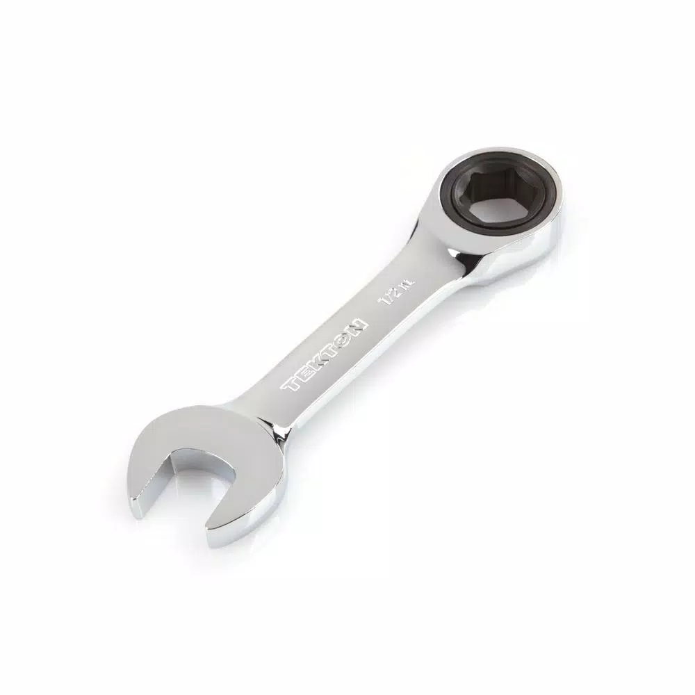 Buy 🌟 TEKTON 1/2 In. Stubby Ratcheting Combination 🔧 Wrench 🔔
