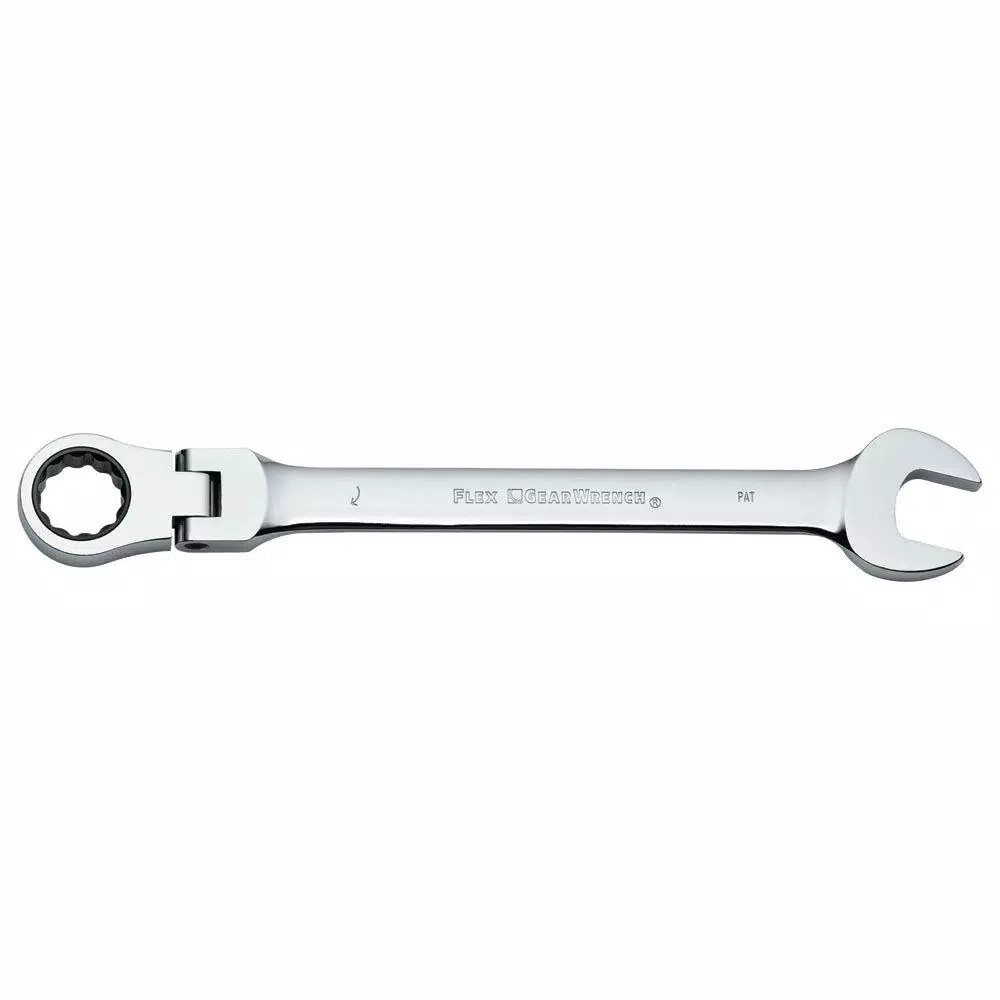Best Sale 🔔 GEARWRENCH 19 Mm Flex Head Combination Ratcheting 🔧 Wrench ⌛