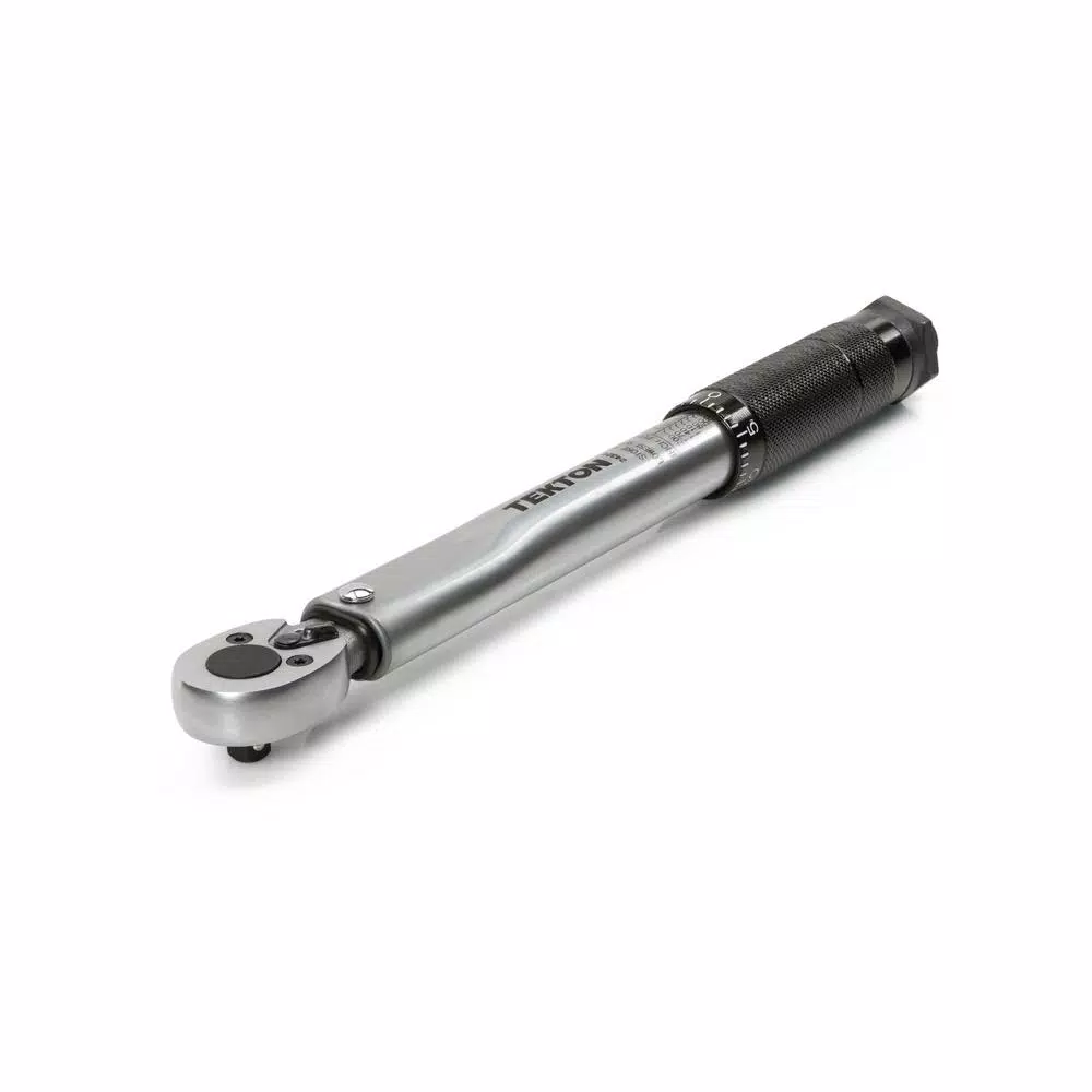 Budget ๐ TEKTON 1/4 In. Drive Click Torque ๐ง Wrench (20-200 In.- Lb.) ๐