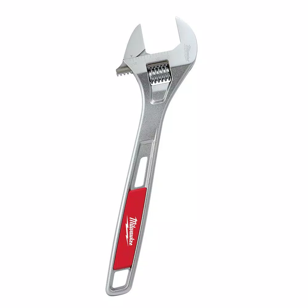 Cheap 😀 Milwaukee 12 In. Adjustable 🔧 Wrench 🔥