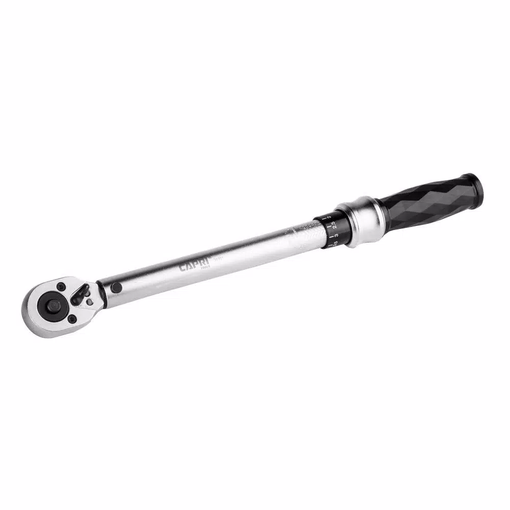 Outlet ⭐ Capri Tools 3/8 In. Drive 10 Ft. Lbs. To 80 Ft. Lbs. Diamond Ergonomic Grip Torque 🔧 Wrench 👏