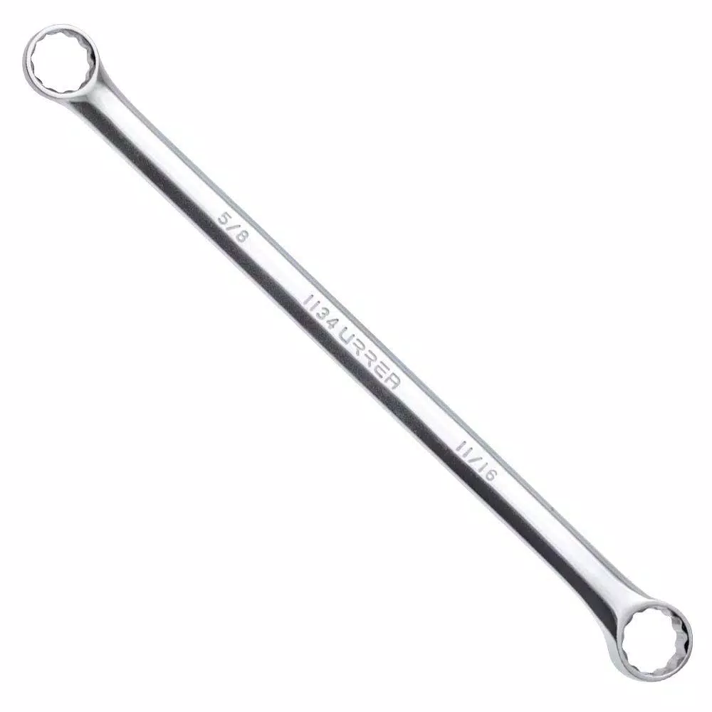 Best Pirce 👍 URREA 7/16 In. X 1/2 In. 12 Point Box End 🔧 Wrench 🛒