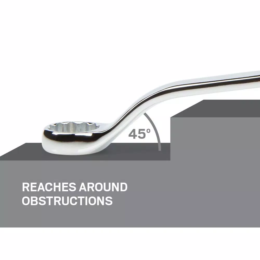 Top 10 💯 TEKTON 1/4 In. X 5/16 In. 45° Offset Box End 🔧 Wrench 🤩 5 Top 10 💯 TEKTON 1/4 In. X 5/16 In. 45° Offset Box End 🔧 Wrench 🤩 - Image 3