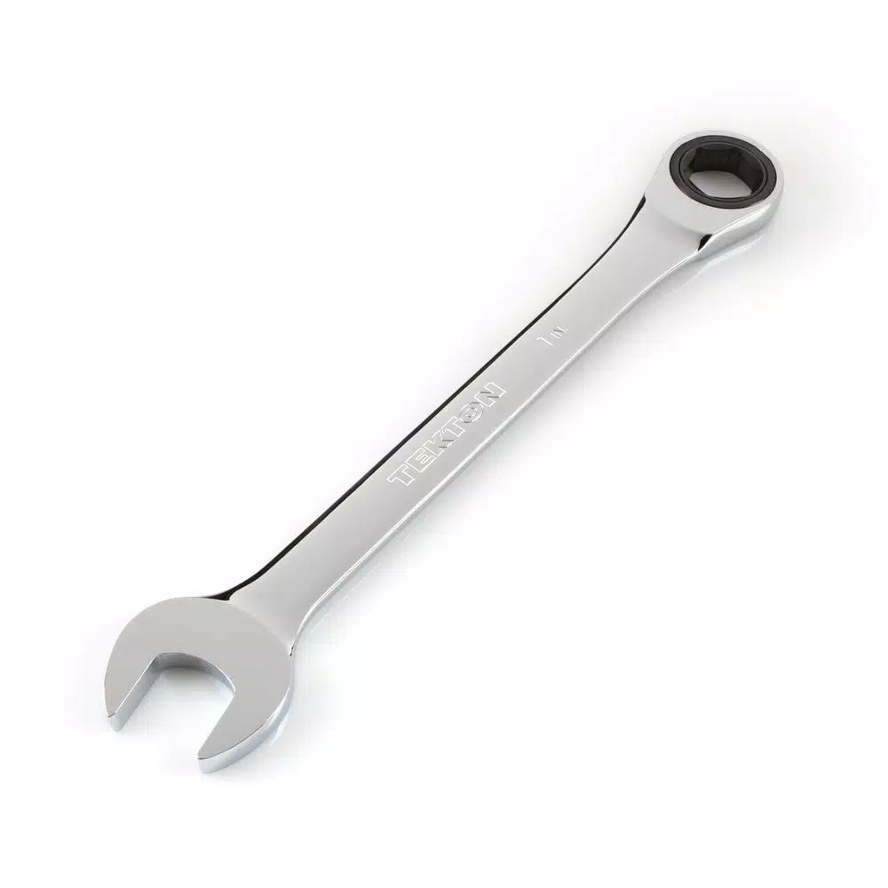 Discount 🔔 TEKTON 1 In. Ratcheting Combination 🔧 Wrench 🥰