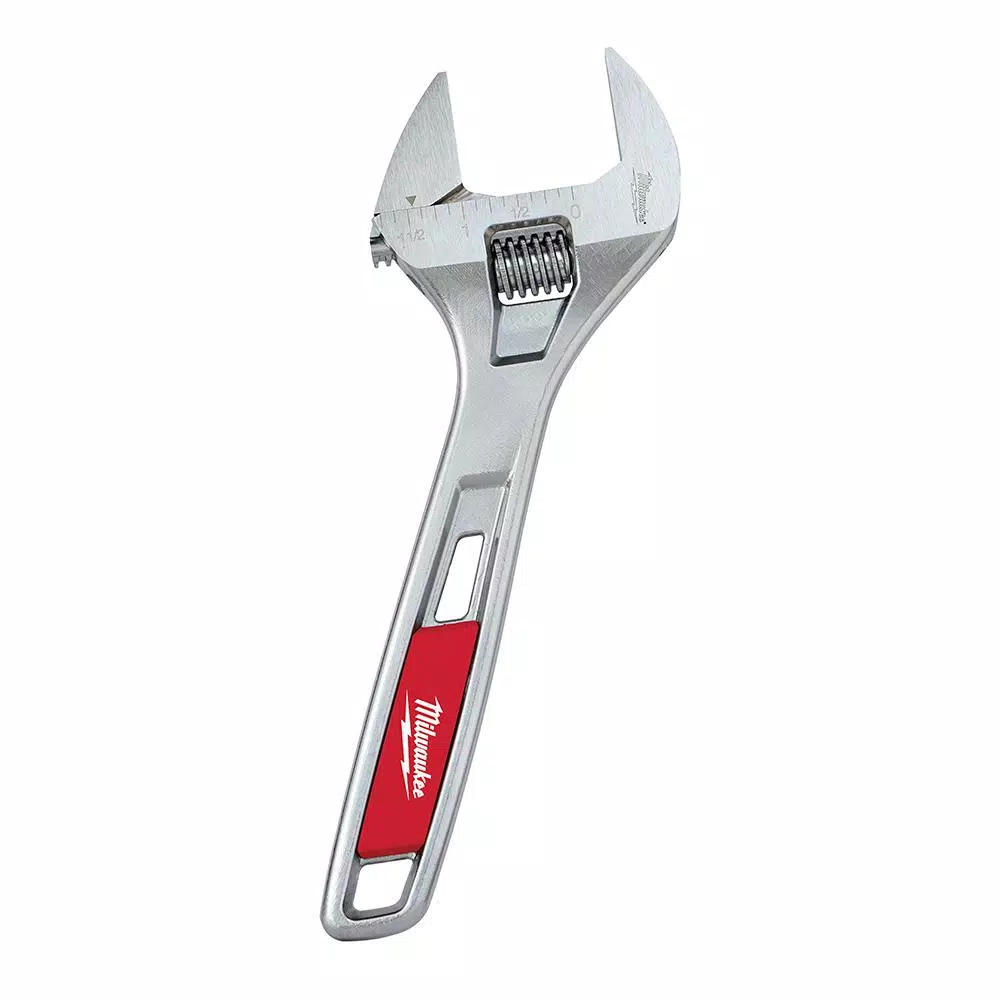 Cheapest 🔔 Milwaukee 8 In. Wide Jaw Adjustable 🔧 Wrench 🌟