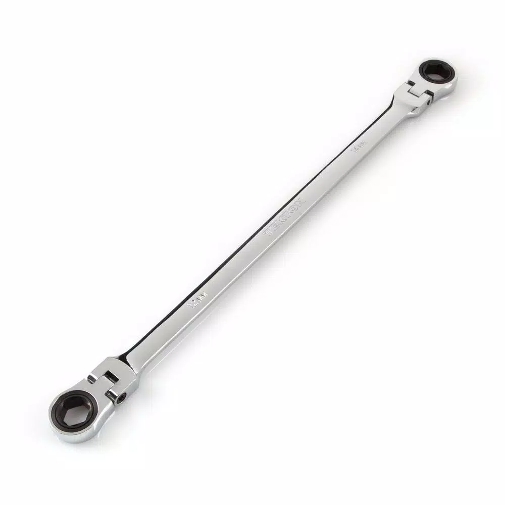 Top 10 🤩 TEKTON 12 Mm X 14 Mm Extra Long Flex-Head Ratcheting Box End 🔧 Wrench 💯