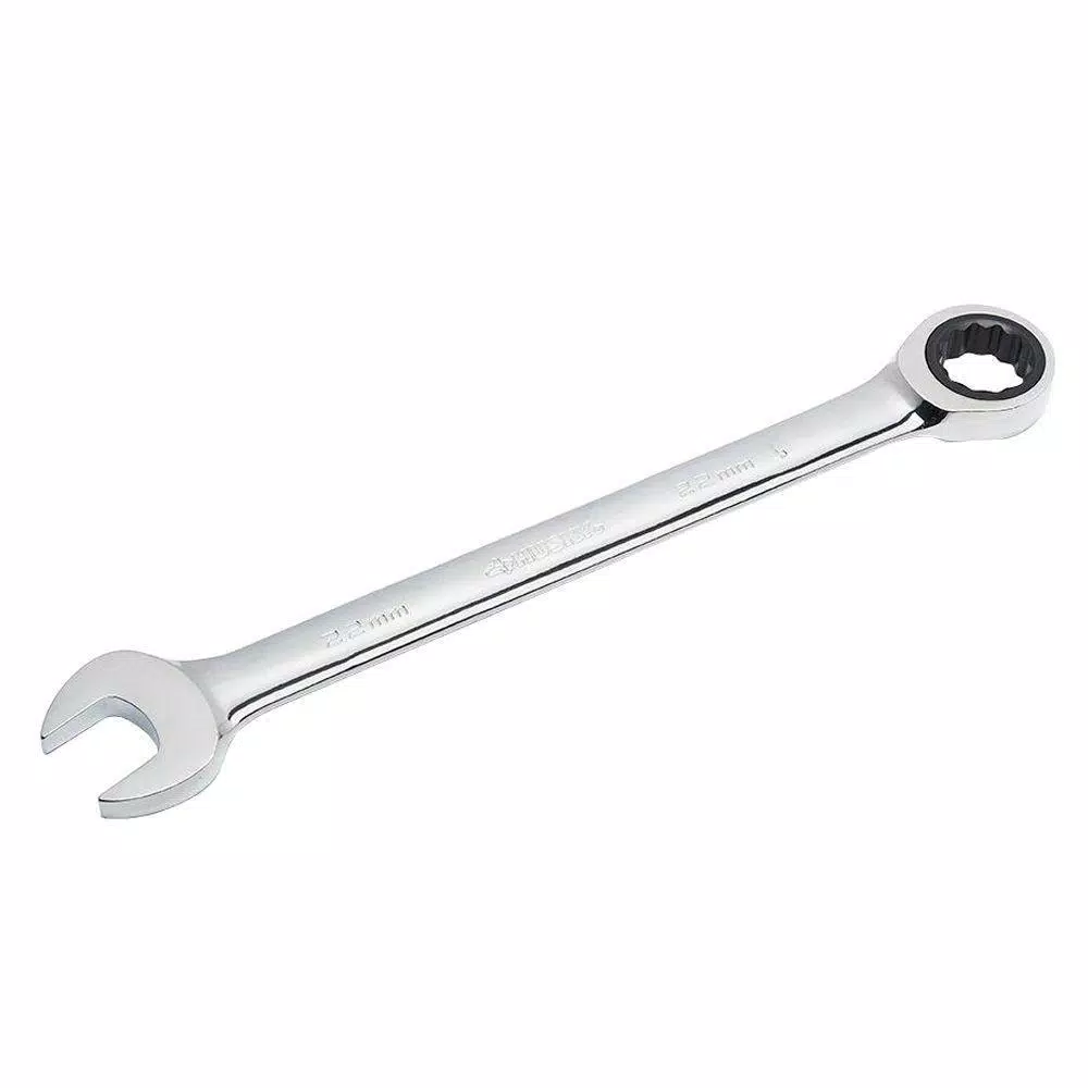 Best Pirce ✨ Husky 22 Mm 12-Point Metric Ratcheting Combination 🔧 Wrench 🎁