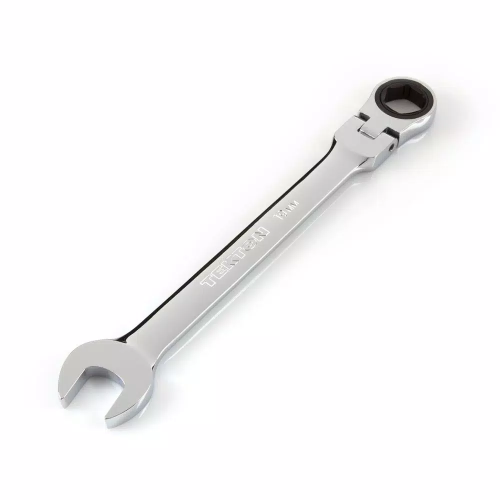 Coupon 🎁 TEKTON 19 Mm Flex-Head Ratcheting Combination 🔧 Wrench 👍