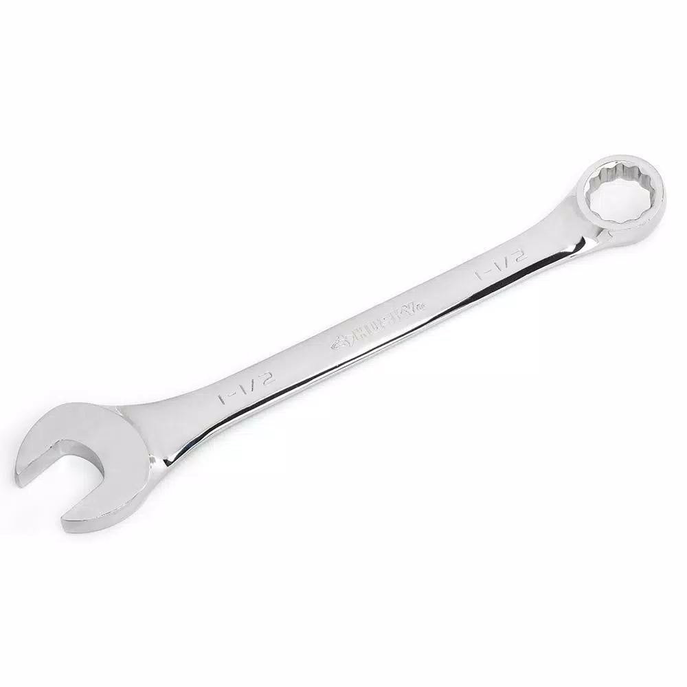 Flash Sale 🔥 Husky 1-1/2 In. Static Combination 🔧 Wrench (12-Point) ✔️ -Cheap wrenches Store unnamed file 1769
