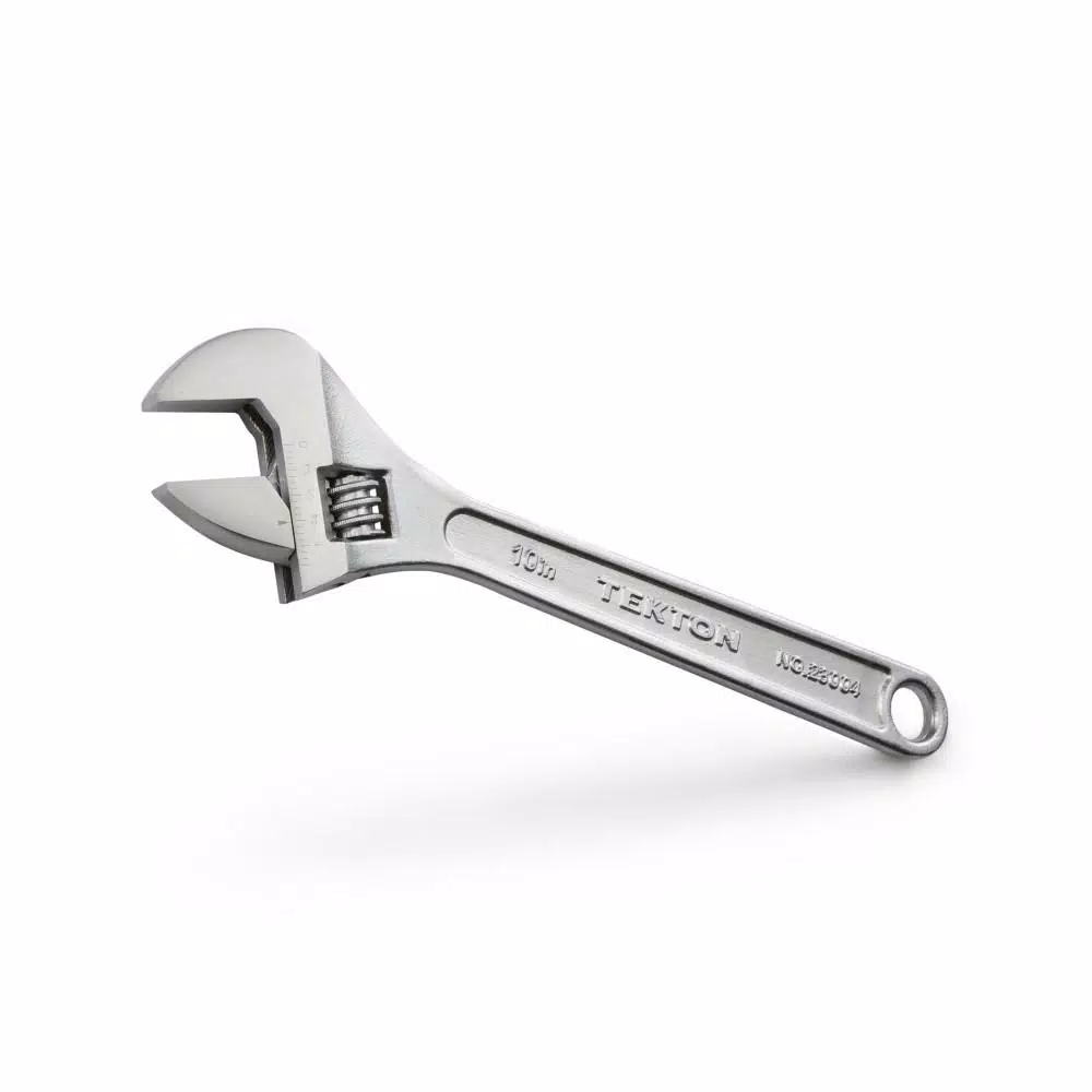 Promo 🎉 TEKTON 10 In. Adjustable 🔧 Wrench ⭐ Cheap wrenches Store