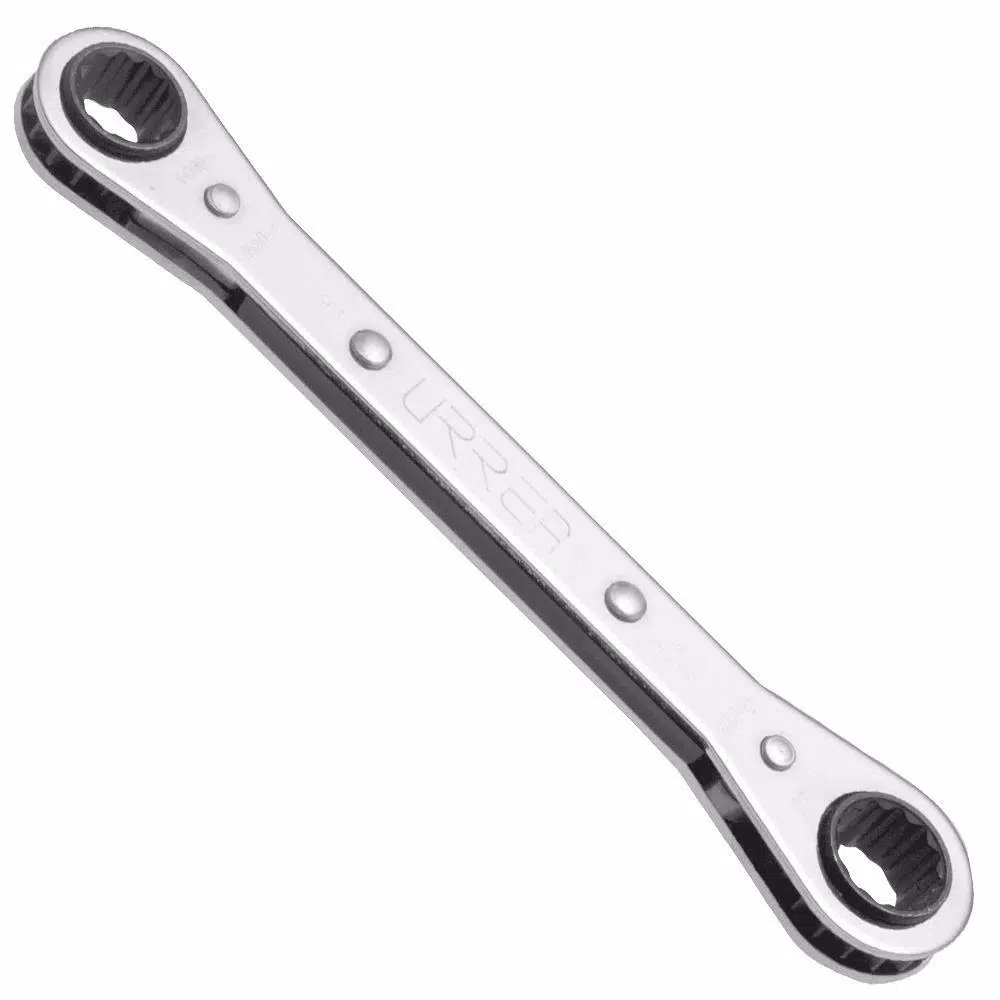 Best deal 👏 URREA 5/8 In. X 3/4 In. 12 Point Box End Ratcheting 🔧 Wrench 🛒
