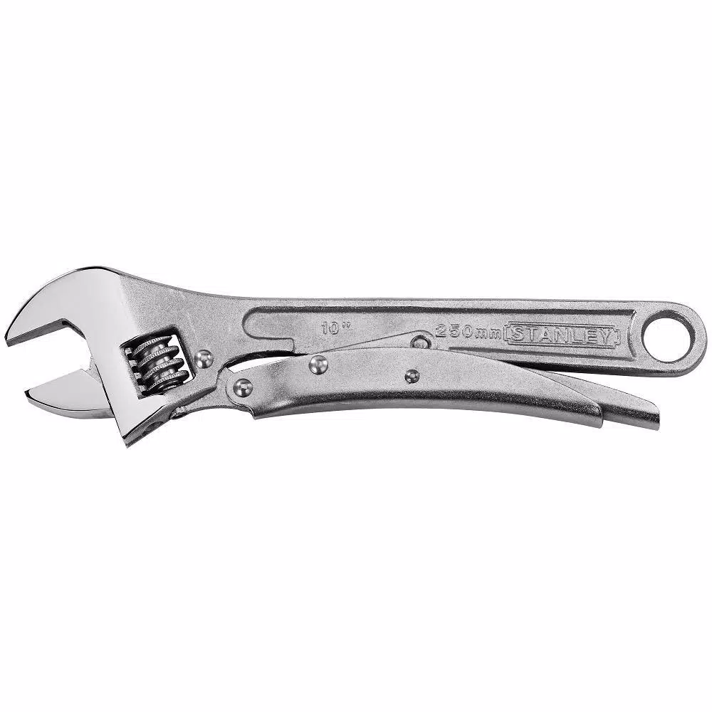 Discount 🧨 Stanley MaxGrip 10 In. Locking Adjustable 🔧 Wrench ✨