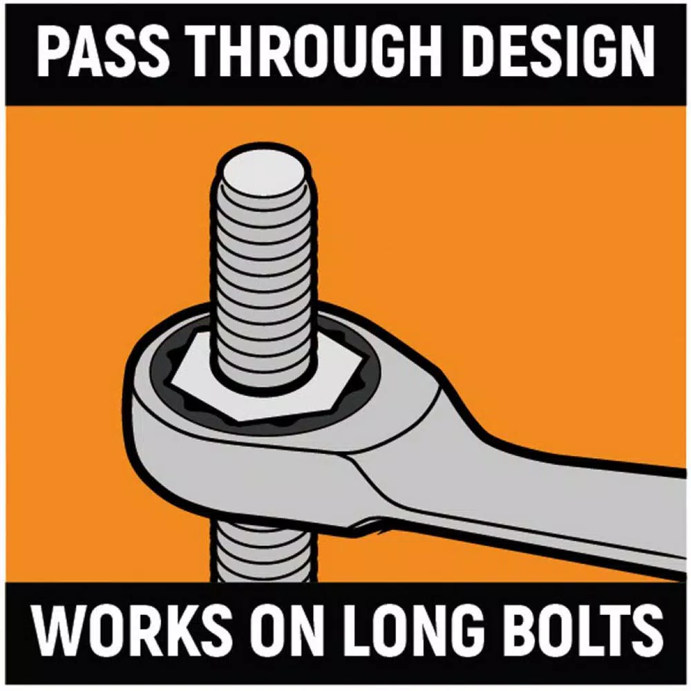 Outlet ⭐ GEARWRENCH 5/16 In. Reversible Combination Ratcheting 🔧 Wrench 🔔 8 Outlet ⭐ GEARWRENCH 5/16 In. Reversible Combination Ratcheting 🔧 Wrench 🔔 - Image 6