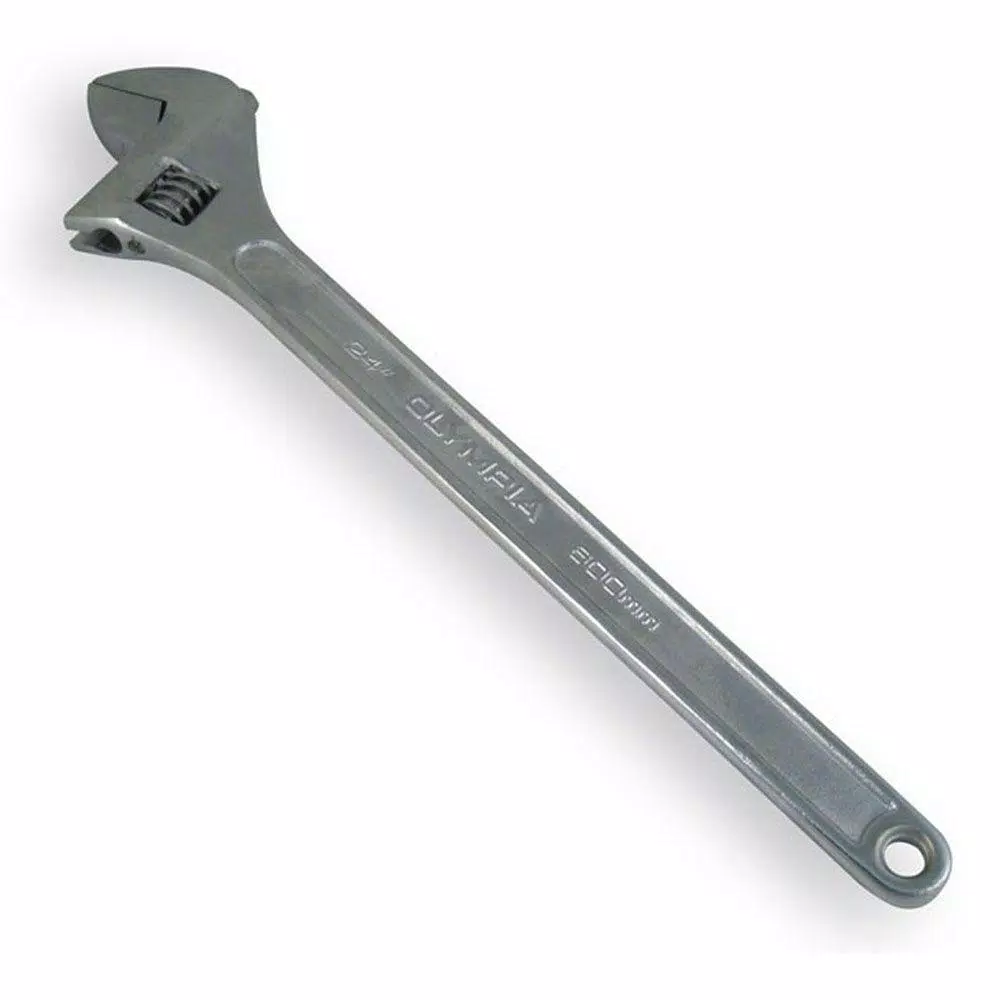 Flash Sale ⌛ OLYMPIA 24 In. Adjustable 🔧 Wrench 🔔