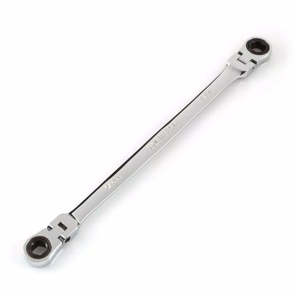 Deals 🎁 TEKTON 5/16 In. X 3/8 In. Extra Long Flex-Head Ratcheting Box End 🔧 Wrench 🌟