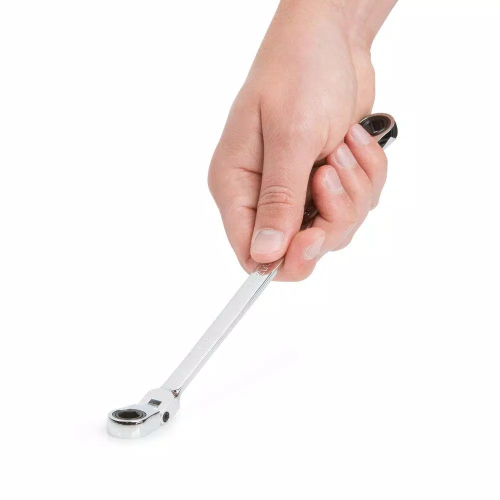 Deals ๐ TEKTON 5/16 In. X 3/8 In. Extra Long Flex-Head Ratcheting Box End ๐ง Wrench ๐ 10 Deals ๐ TEKTON 5/16 In. X 3/8 In. Extra Long Flex-Head Ratcheting Box End ๐ง Wrench ๐ - Image 8