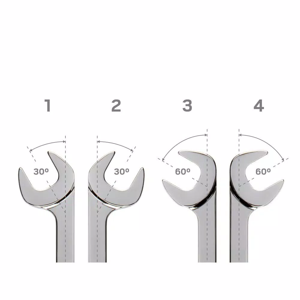 Wholesale 😀 TEKTON 17 Mm Angle Head Open End 🔧 Wrench 👏 6 Wholesale 😀 TEKTON 17 Mm Angle Head Open End 🔧 Wrench 👏 - Image 4