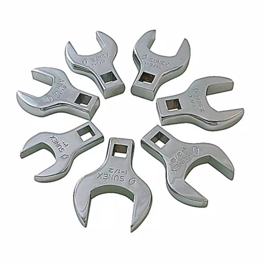 Cheapest 😉 SUNEX TOOLS Crowfoot 🔧 Wrench Set ⭐