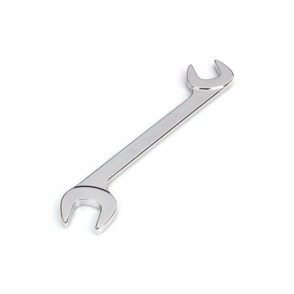 Buy 😀 TEKTON 15/16 In. Angle Head Open End 🔧 Wrench 🎉