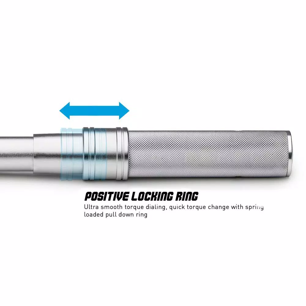 Flash Sale π€© Capri Tools 14 Mm X 18 Mm, 30 Ft./lbs. To 250 Ft./lbs. Interchangeable Torque π§ Wrench π₯° 5 Flash Sale π€© Capri Tools 14 Mm X 18 Mm, 30 Ft./lbs. To 250 Ft./lbs. Interchangeable Torque π§ Wrench π₯° - Image 3