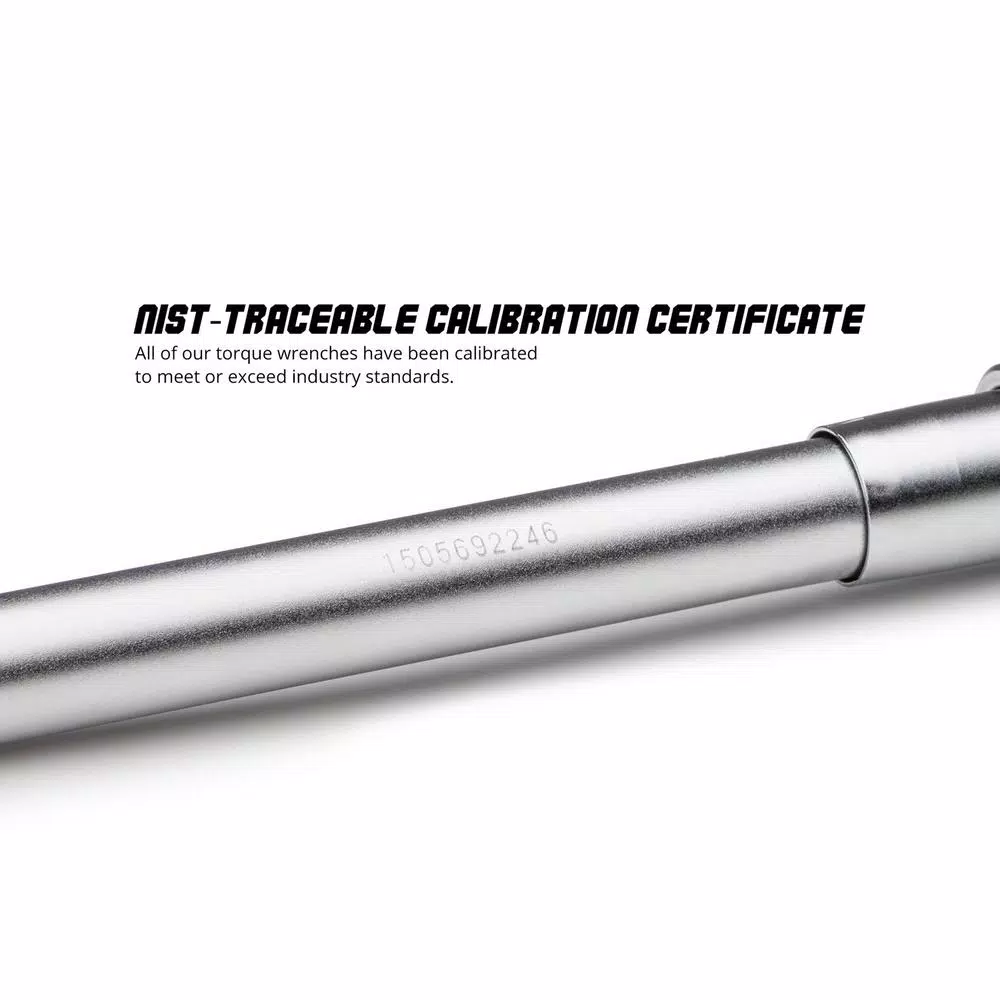 Flash Sale π€© Capri Tools 14 Mm X 18 Mm, 30 Ft./lbs. To 250 Ft./lbs. Interchangeable Torque π§ Wrench π₯° 6 Flash Sale π€© Capri Tools 14 Mm X 18 Mm, 30 Ft./lbs. To 250 Ft./lbs. Interchangeable Torque π§ Wrench π₯° - Image 4