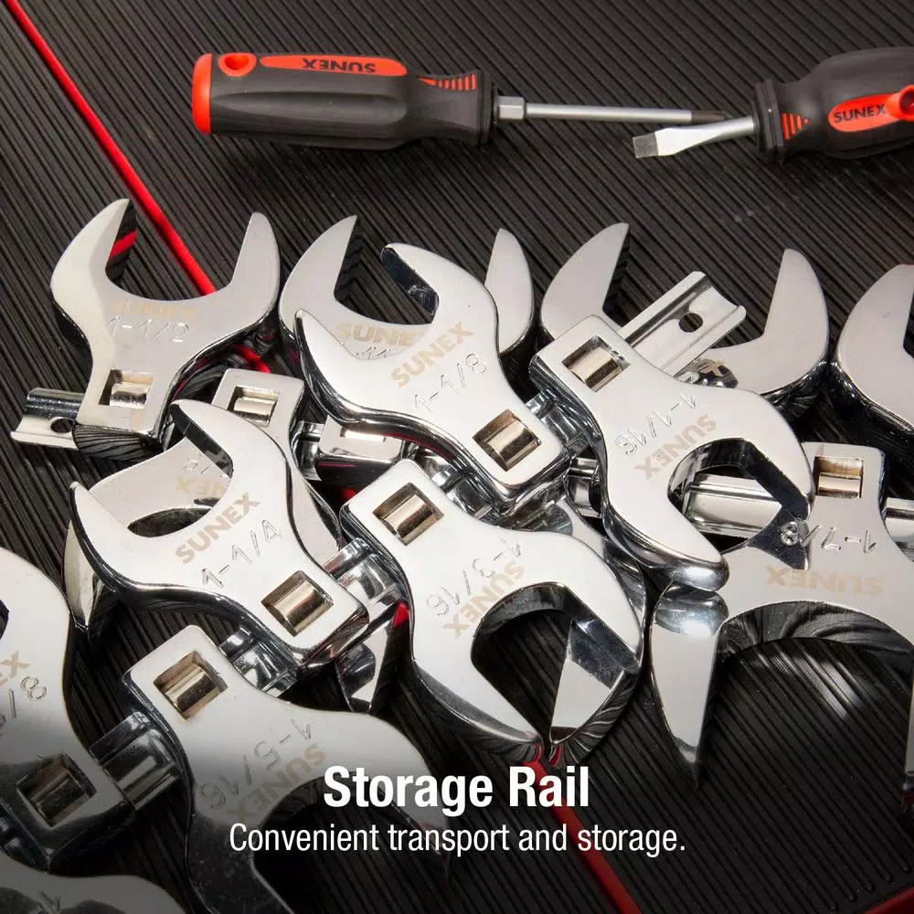Coupon π SUNEX TOOLS 1/2 In. Drive Jumbo SAE Crowfoot π§ Wrench Set (14-Piece) π 7 Coupon π SUNEX TOOLS 1/2 In. Drive Jumbo SAE Crowfoot π§ Wrench Set (14-Piece) π - Image 5