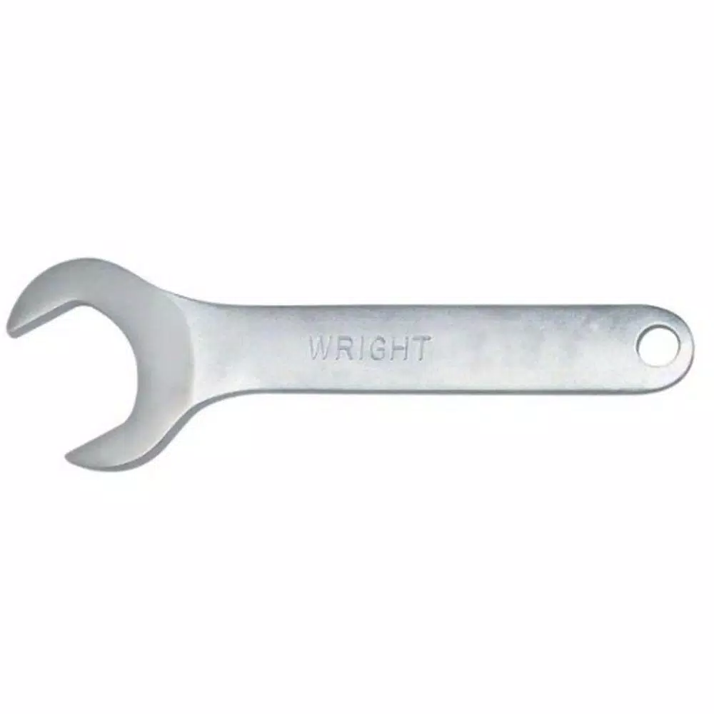 Cheapest 🛒 Wright Tool 2-1/4 In. 30-Degree Angle Satin Open End Service 🔧 Wrench 👏