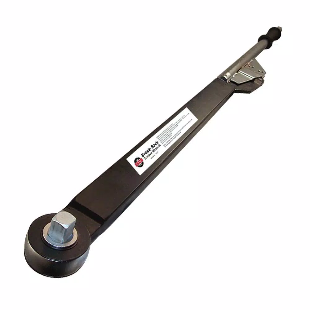 New โญ ESCO 3/4 In. Drive Break-Back Style Torque ๐ง Wrench (200 Ft. โ 750 Ft./lbs.) ๐
