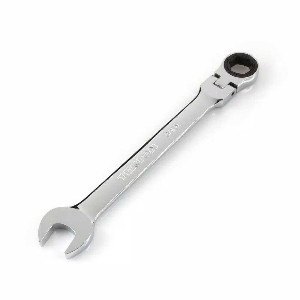 Flash Sale 🛒 TEKTON 3/4 In. Flex-Head Ratcheting Combination 🔧 Wrench ⌛ -Cheap wrenches Store unnamed file 2246