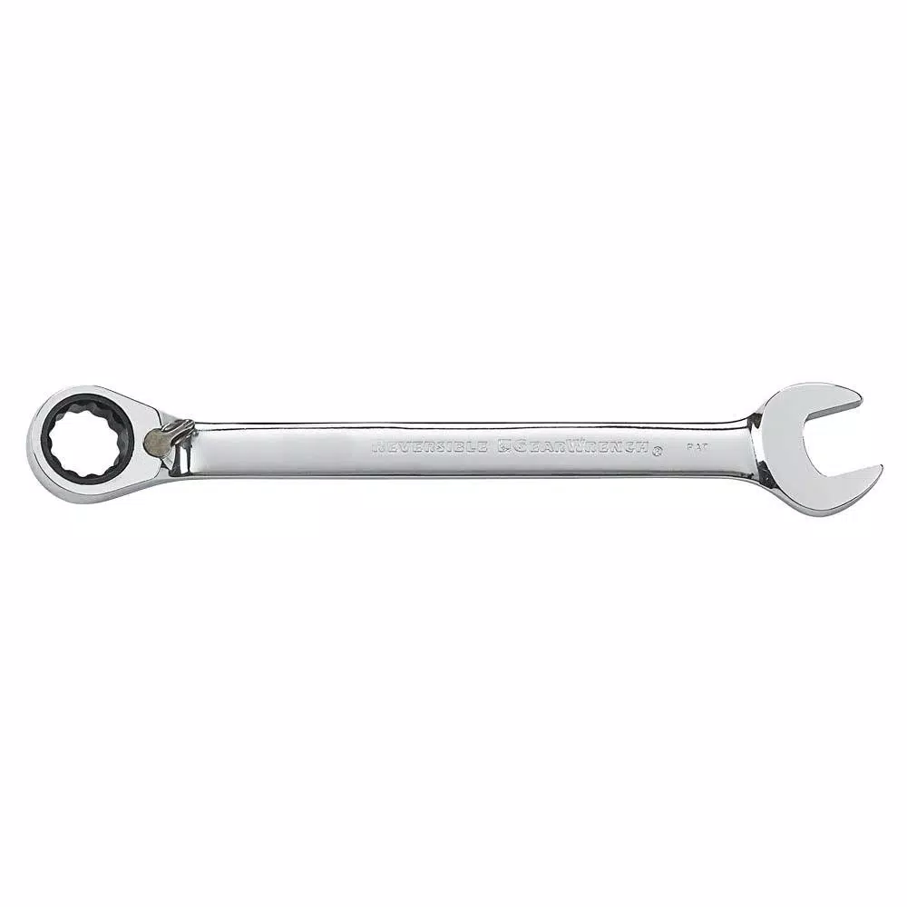 New 🎁 GEARWRENCH 7/8 In. Reversible Combination Ratcheting 🔧 Wrench ⭐