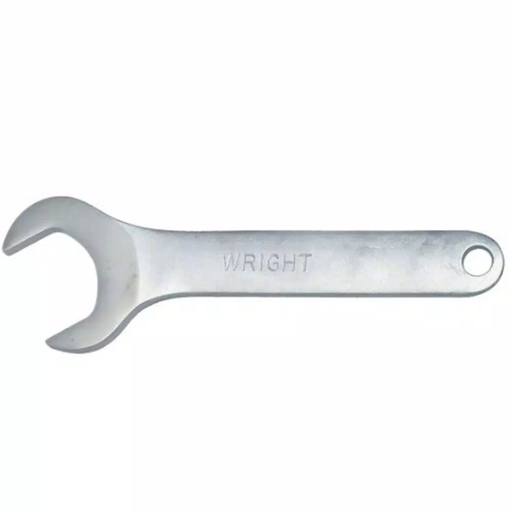 Discount 🧨 Wright Tool 1-1/2 In. 30-Degree Angle Satin Open End Service 🔧 Wrench 🎉