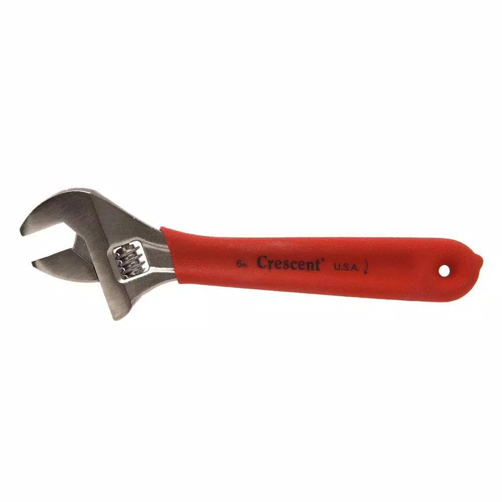 Promo 🤩 Crescent 6 In. Adjustable Cushion Grip 🔧 Wrench 🎁