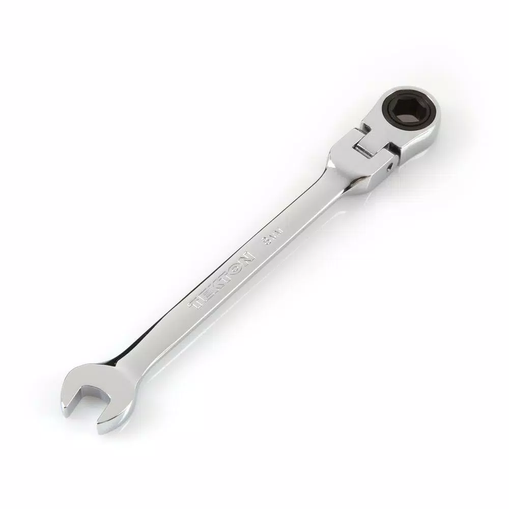 Deals ✔️ TEKTON 8 Mm Flex-Head Ratcheting Combination 🔧 Wrench 🔥