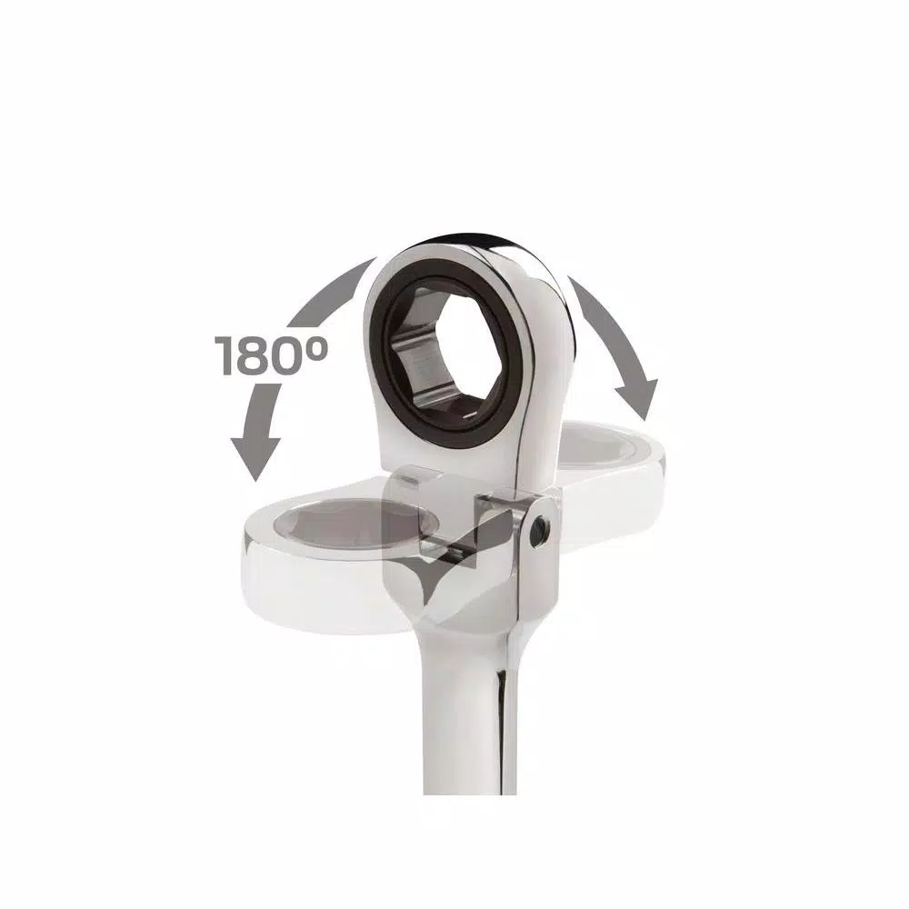 Best Sale ❤️ TEKTON 7/8 In. Flex-Head Ratcheting Combination 🔧 Wrench ✨ 5 Best Sale ❤️ TEKTON 7/8 In. Flex-Head Ratcheting Combination 🔧 Wrench ✨ - Image 3