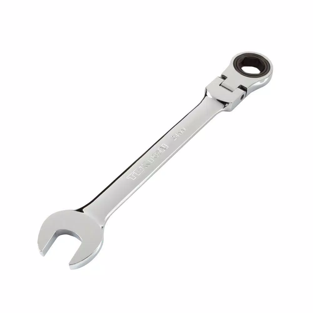Buy ⭐ TEKTON 24 Mm Flex-Head Ratcheting Combination 🔧 Wrench ✨