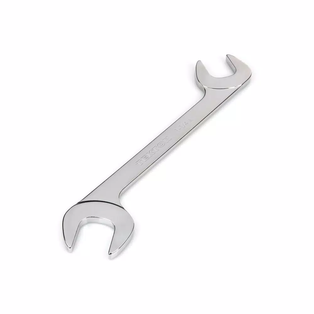 Deals 👏 TEKTON 1-1/4 In. Angle Head Open End 🔧 Wrench 😉