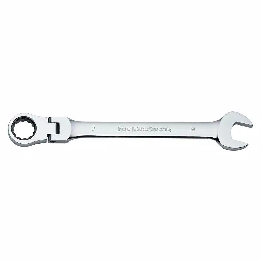 Flash Sale 😀 GEARWRENCH 13 Mm Flex Head Combination Ratcheting 🔧 Wrench 🔔
