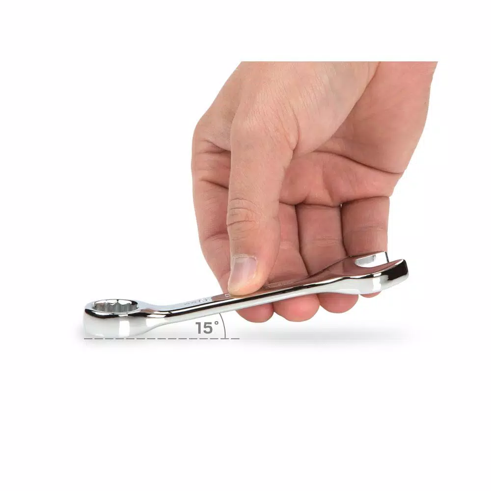 Discount ๐งจ TEKTON 15 Mm Stubby Combination ๐ง Wrench ๐ 5 Discount ๐งจ TEKTON 15 Mm Stubby Combination ๐ง Wrench ๐ - Image 3