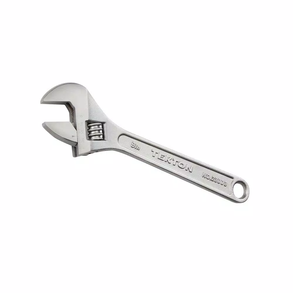 Flash Sale 🌟 TEKTON 8 In. Adjustable 🔧 Wrench 😍 -Cheap wrenches Store unnamed file 2653
