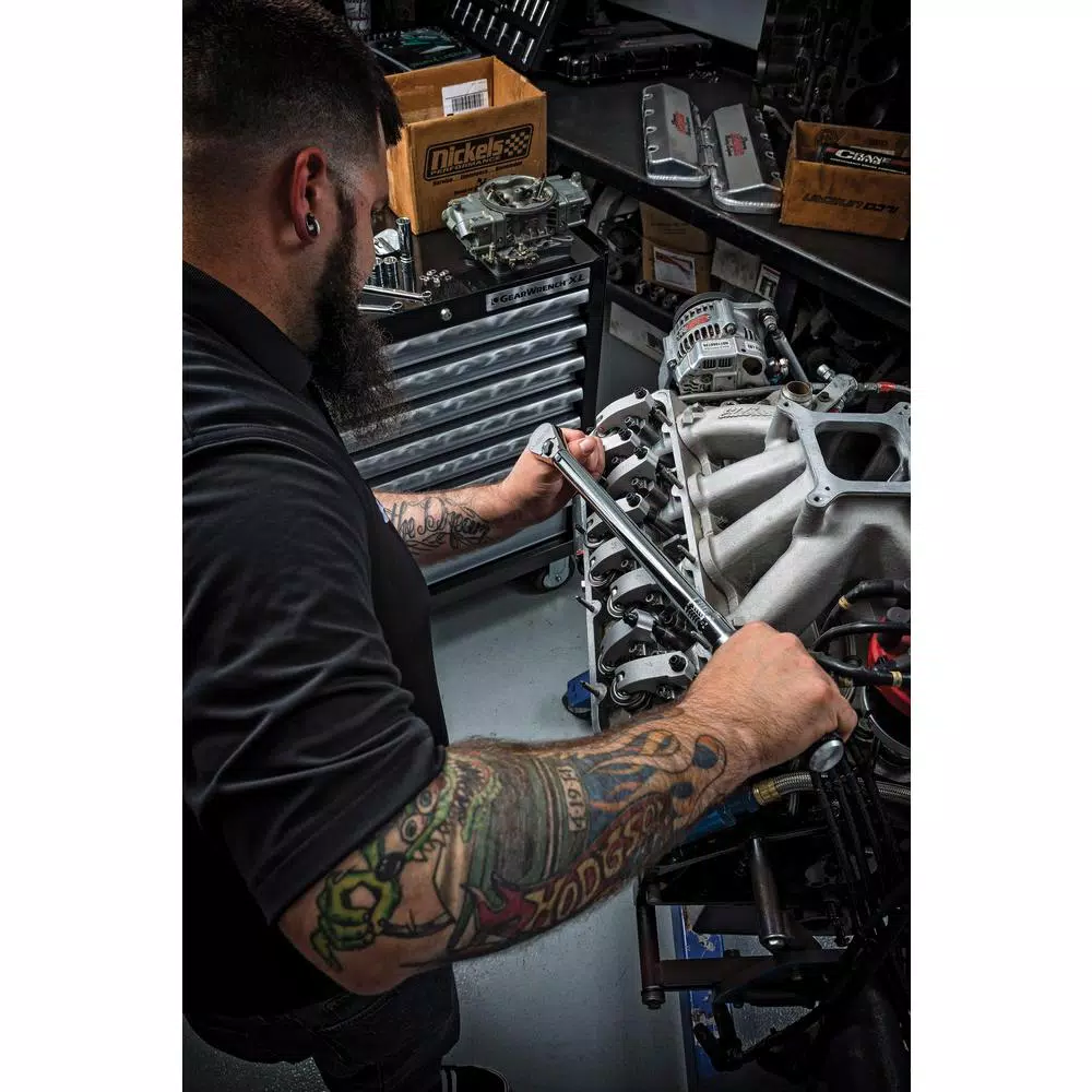 Hot Sale โค๏ธ GEARWRENCH 3/8 In. 5ft./lbs To75 Ft./lbs. Drive Flex Head Micrometer Torque ๐ง Wrench ๐ 8 Hot Sale โค๏ธ GEARWRENCH 3/8 In. 5ft./lbs To75 Ft./lbs. Drive Flex Head Micrometer Torque ๐ง Wrench ๐ - Image 6