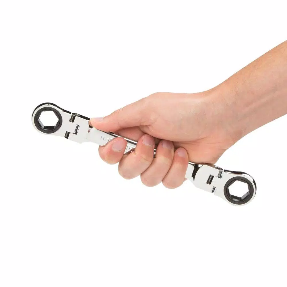 Discount ๐ TEKTON 11/16 In. X 3/4 In. Flex-Head Ratcheting Box End ๐ง Wrench โญ 10 Discount ๐ TEKTON 11/16 In. X 3/4 In. Flex-Head Ratcheting Box End ๐ง Wrench โญ - Image 8