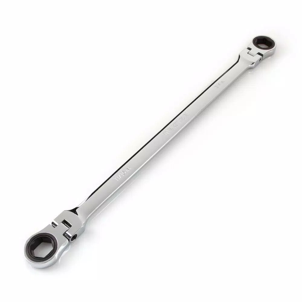 Buy 🎉 TEKTON 11/16 In. X 3/4 In. Extra Long Flex-Head Ratcheting Box End 🔧 Wrench 🎉 -Cheap wrenches Store unnamed file 2808